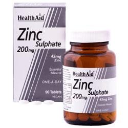 Zinc Sulphate 200mg Tablets