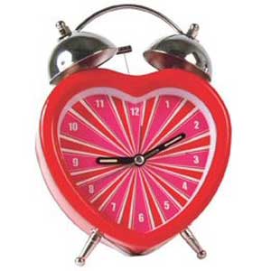 Heart Alarm Clock For A Burst of Energy