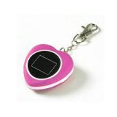 heart Digital Photo Frame Keyring: (Pink)