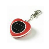 Heart Digital Photo Frame Keyring: Red