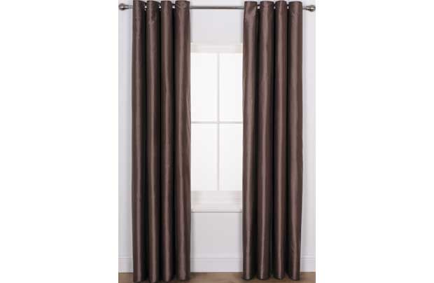 Ava Faux Silk Curtains 168 x