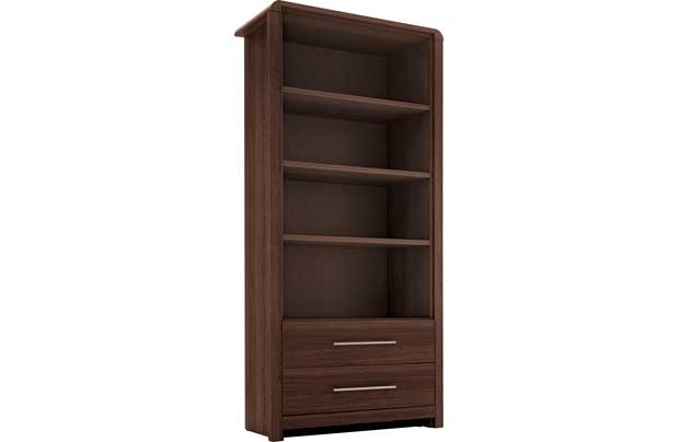 Elford Bookcase - Dark Oak Effect