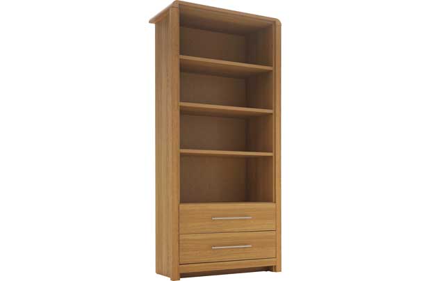 Elford Bookcase - Oak Effect