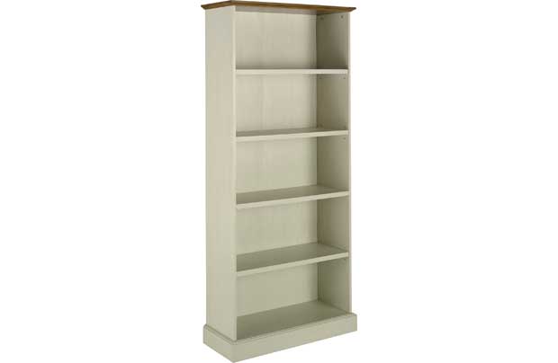 heart of house Ellingham Bookcase - White/Wood