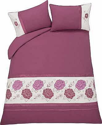 heart of house Emily Plum Bedding Set - Kingsize