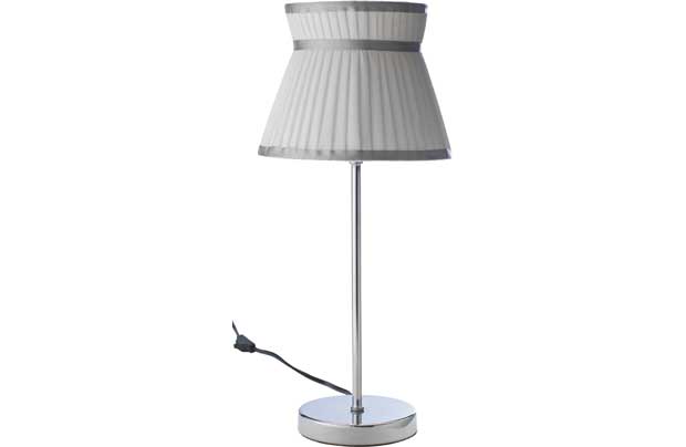 heart of house Holly Hepburn Table Lamp - Chrome