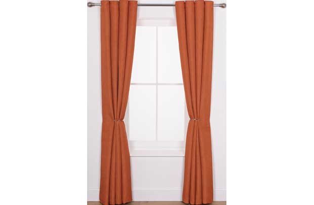 Hudson Textured Curtains 116 x