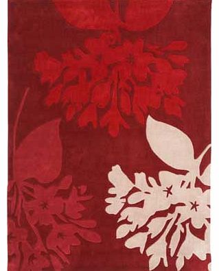 heart of house Lauren Rug - 170x120cm - Red