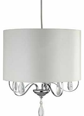 Marietta Chandelier Shade - Ivory