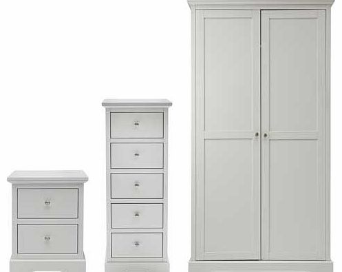 Ryebourne 3 Piece Wardrobe