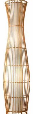 Sirit Rattan Floor Lamp - Natural