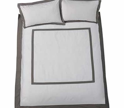 Spencer Grey Bedding Set - Double