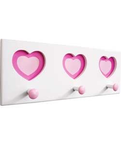 Design Coat Hooks - Pink