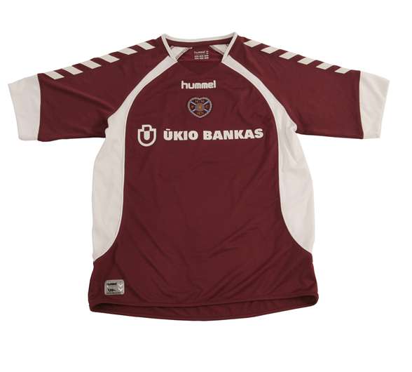 Hummel 06-07 Hearts home