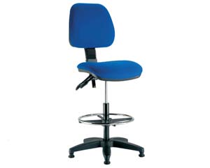 Heath checkout chair folding back