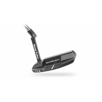 Heavy Putter Boccieri Heavy Blade Black C2-M Putter (Mid