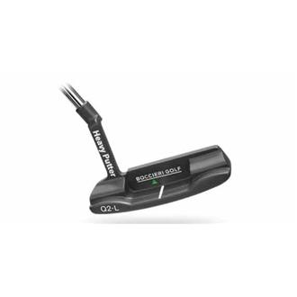 Boccieri Heavy Blade Black Q2-L Putter (Lite