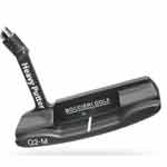 Boccieri Heavy Blade Black Q2-M Putter Mid