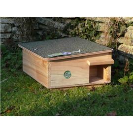 Hedgehog Feeding Station and Habitat