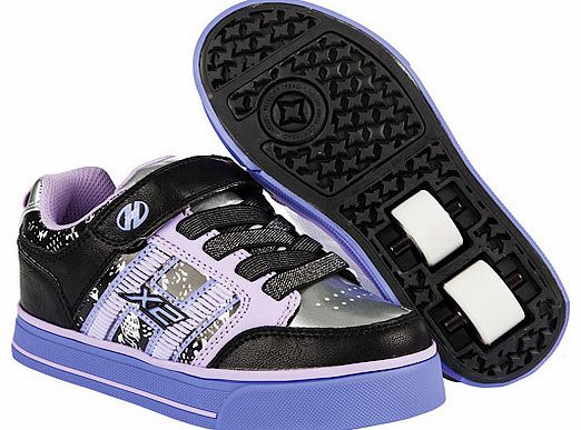 Heelys - Size 2 Heelys Bolt Lilac 2.0 Skate Shoes - Size 2