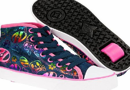 Heelys Girls Heelys Veloz Shoes - Denim/multi