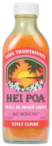 Hei Poa TRADITIONAL MONOI OIL - ROUCOU (100ML)