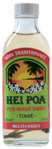 Hei Poa TRADITIONAL MONOI OIL - TIARE (100ML)