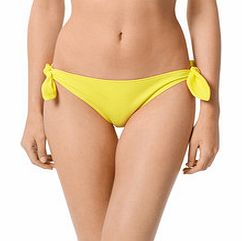 Heidi Klein Essential tie yellow bottoms