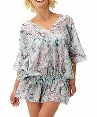 Laguna batwing top in multi