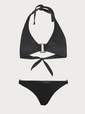 heidi klein swimwear black