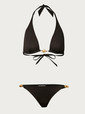 heidi klein swimwear brown