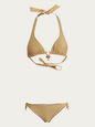 HEIDI KLEIN SWIMWEAR GOLD 8 UK HK-T-ST-TROPEZ