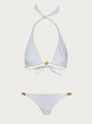 heidi klein swimwear white