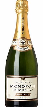 & Co. Monopole Brut NV, Bronze Top