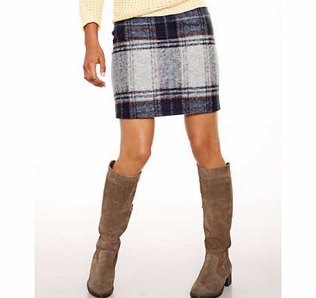 Heine Checked Skirt