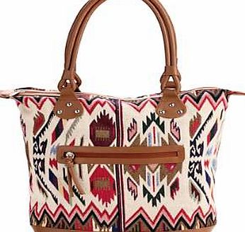 Heine Ethnic Print Bag