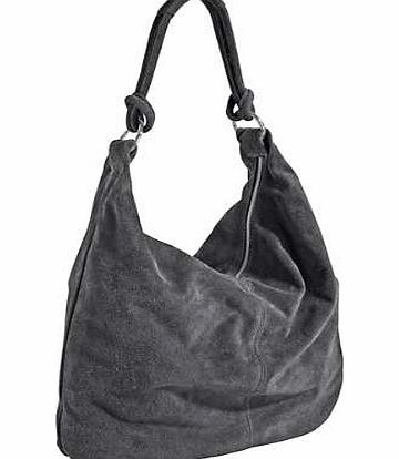 Heine Large Suede Bag