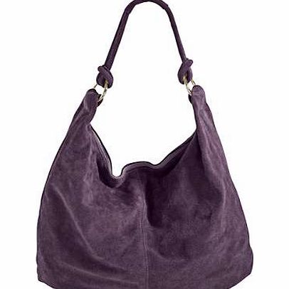 Heine Linea Tesini Large Suede Bag