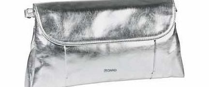 Heine Metallic Clutch Bag