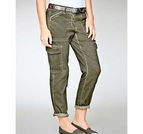 Heine Patch Pocket Cargo Trousers