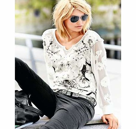 Heine Print Blouse