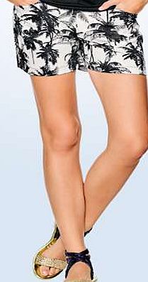 Heine Print Shorts