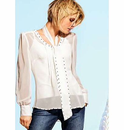 Heine Stud Detailed Blouse