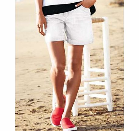 Heine Worn Look Shorts