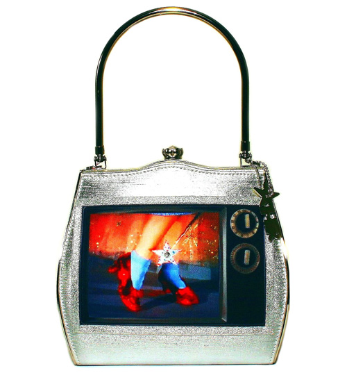 Oz TV Red Shoes Frame Handbag from Helen Rochfort