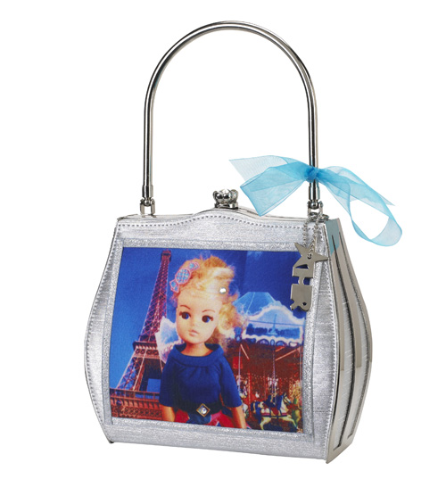 Sindy In Paris Photographic Frame Handbag from