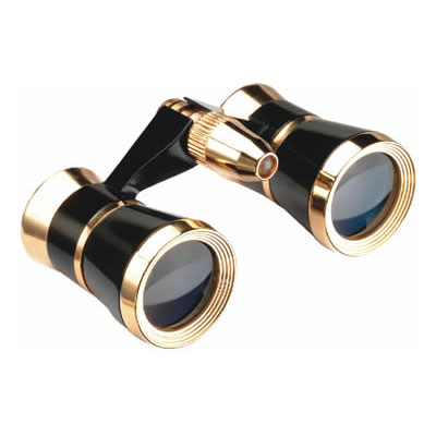 3x25 Symphony Opera Glass - Black/Gold