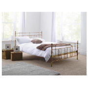 Double Bed & Simmons Mattress