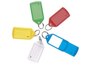 Helix sliding key fobs