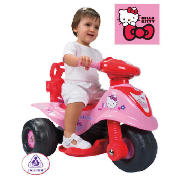 Hello Kitty 6v Trimoto